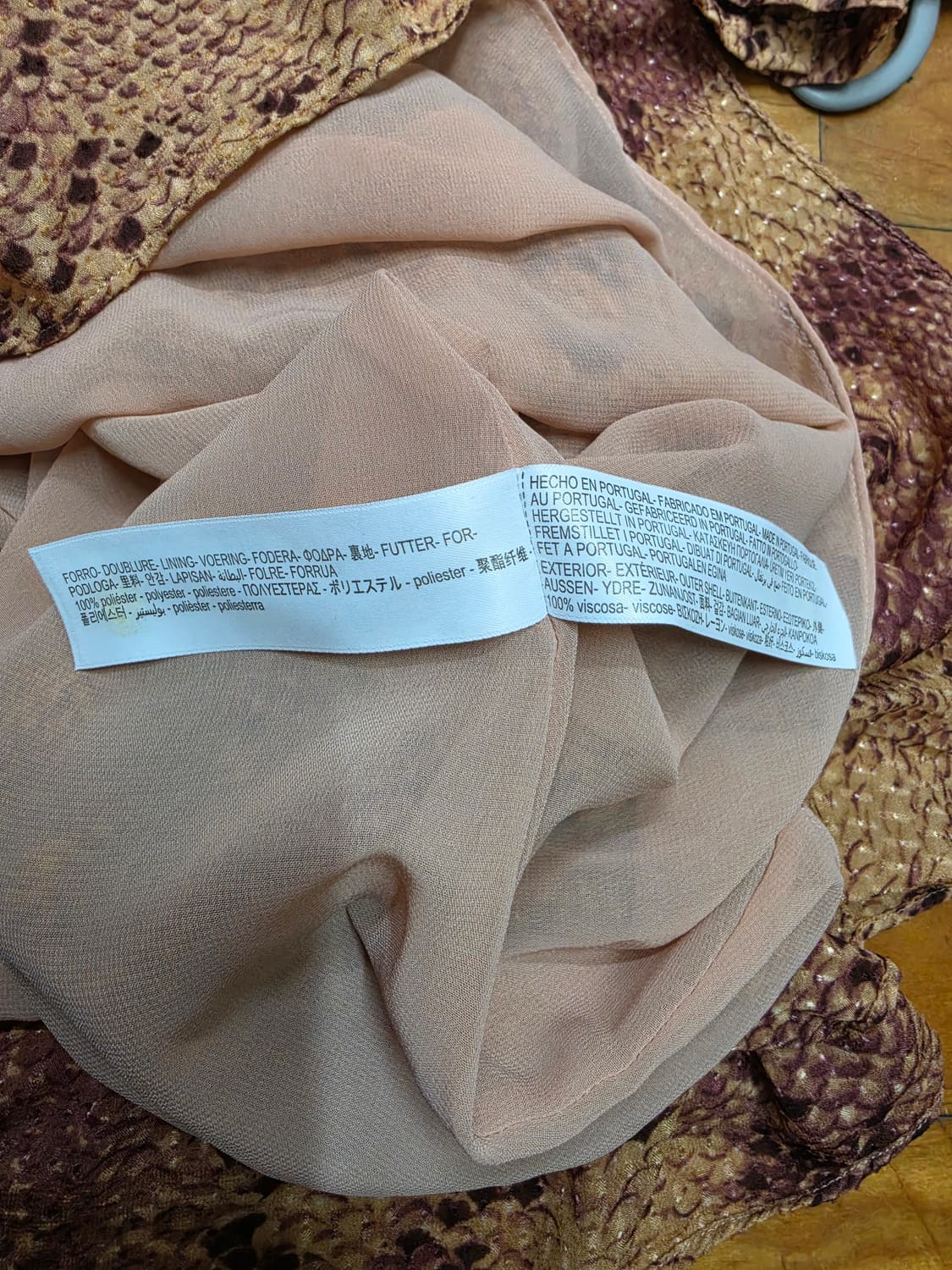 마시모두띠 뱀피 원피스 상품이미지8