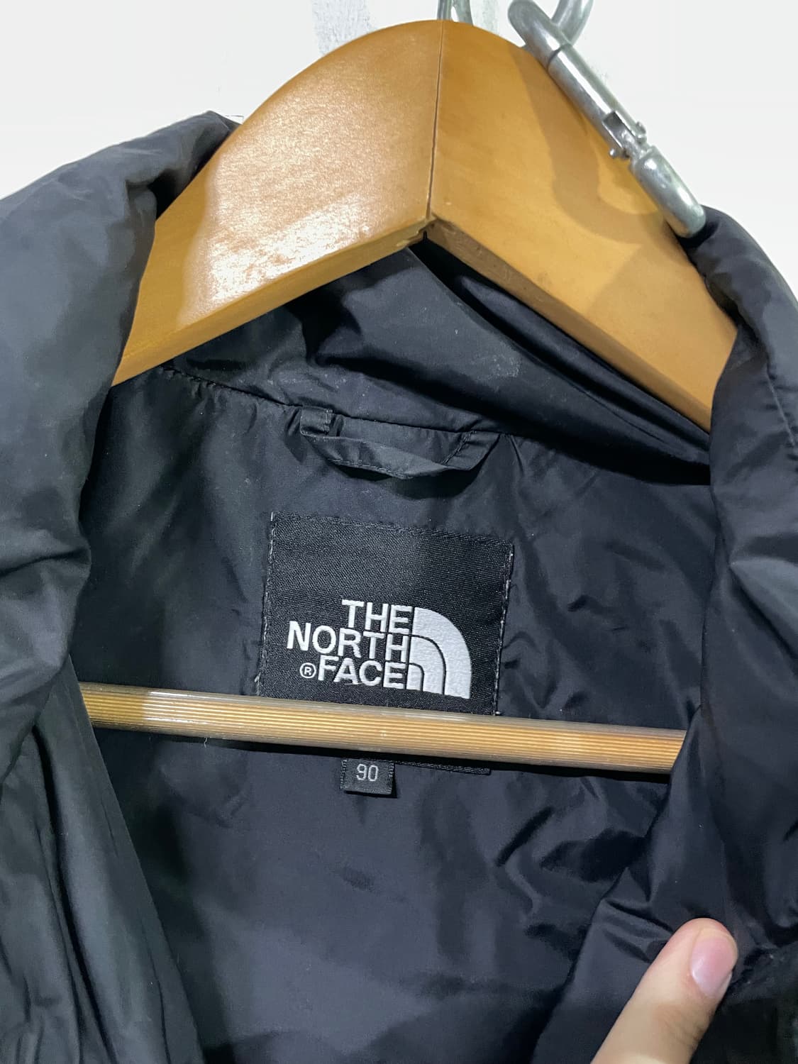 노스페이스 경량 패딩 점퍼 필파워700 구스다운 패딩 상품이미지5