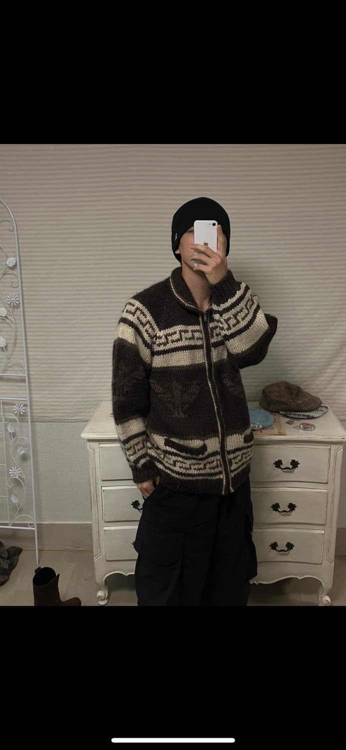 빈티지 브라운 이글 코위찬 빈티지코위찬 상품이미지1