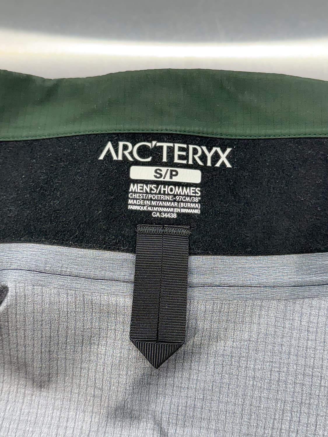 아크테릭스 베타 AR 포리지 고어텍스 후디 벤틸레이션 자켓 상품이미지8