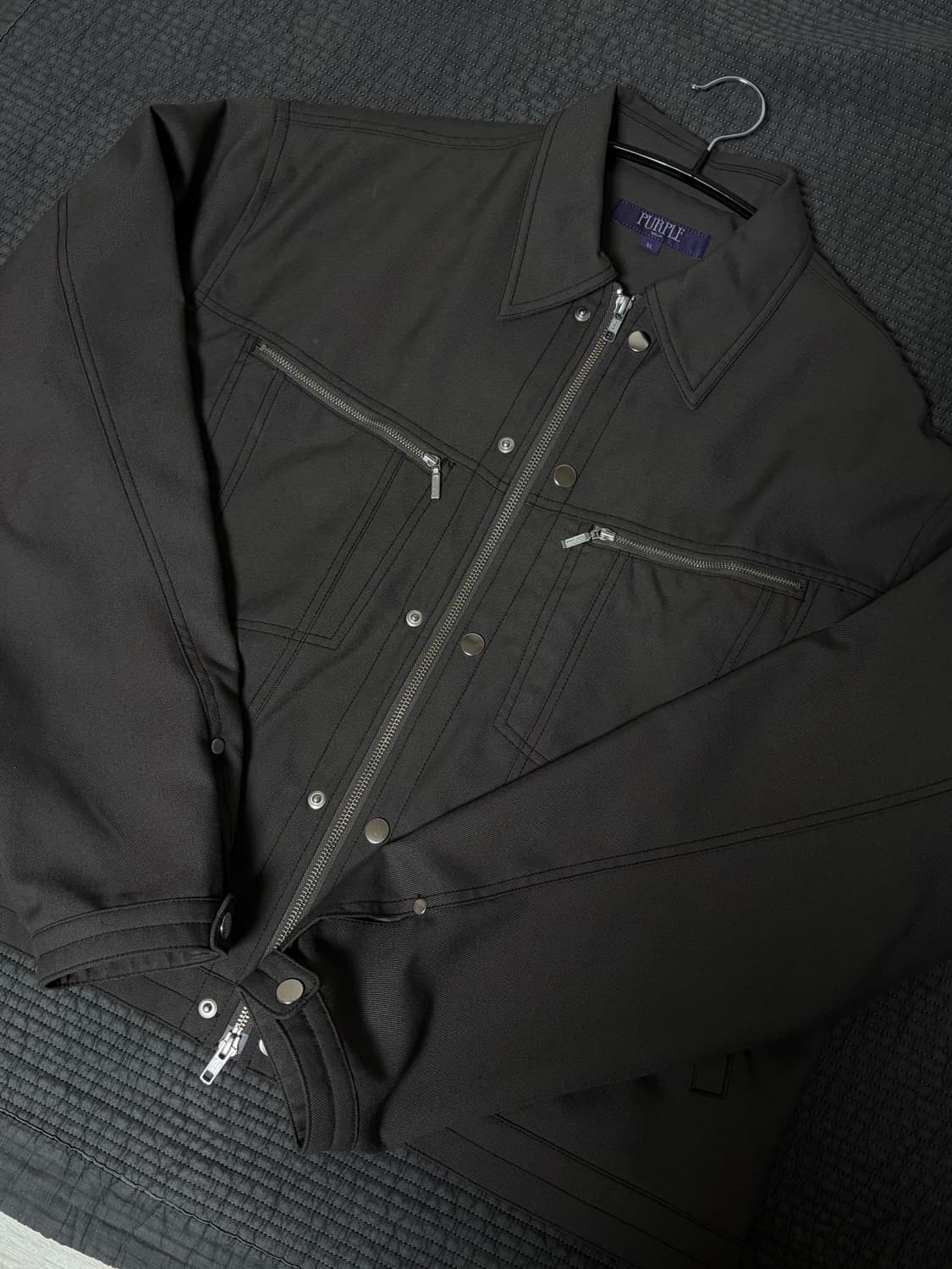 비슬로우 트러커 자켓 Xl 브라운 상품이미지2