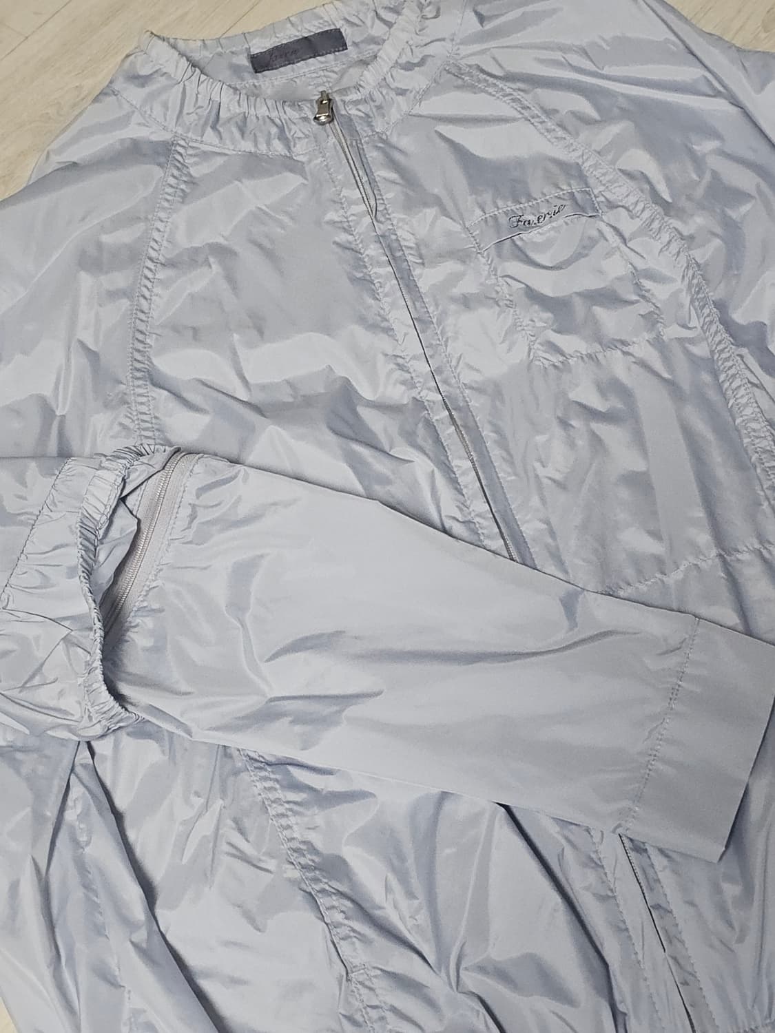 샵 페어리 elbow shirring light blouson 상품이미지2