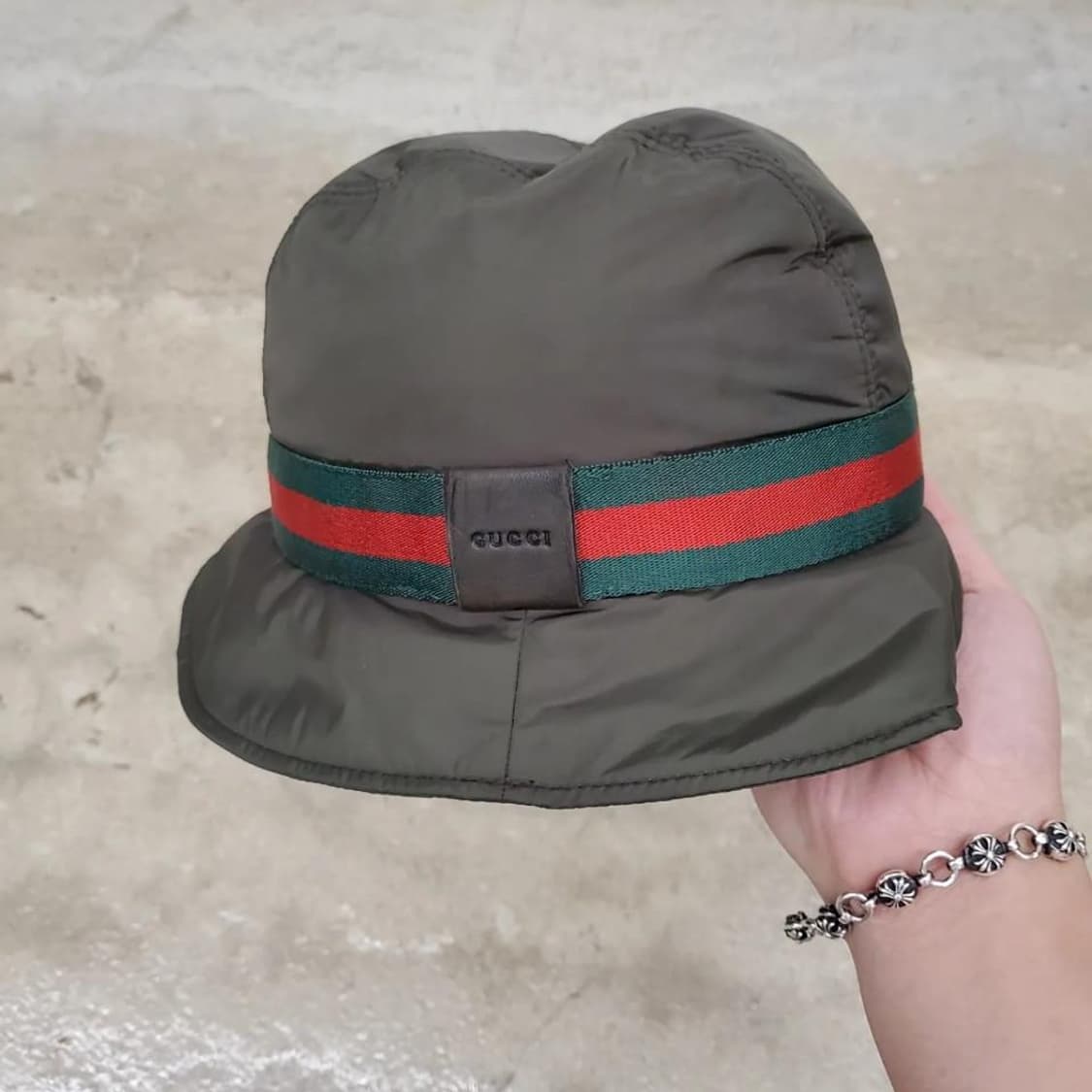 구찌 버킷햇 상품이미지2