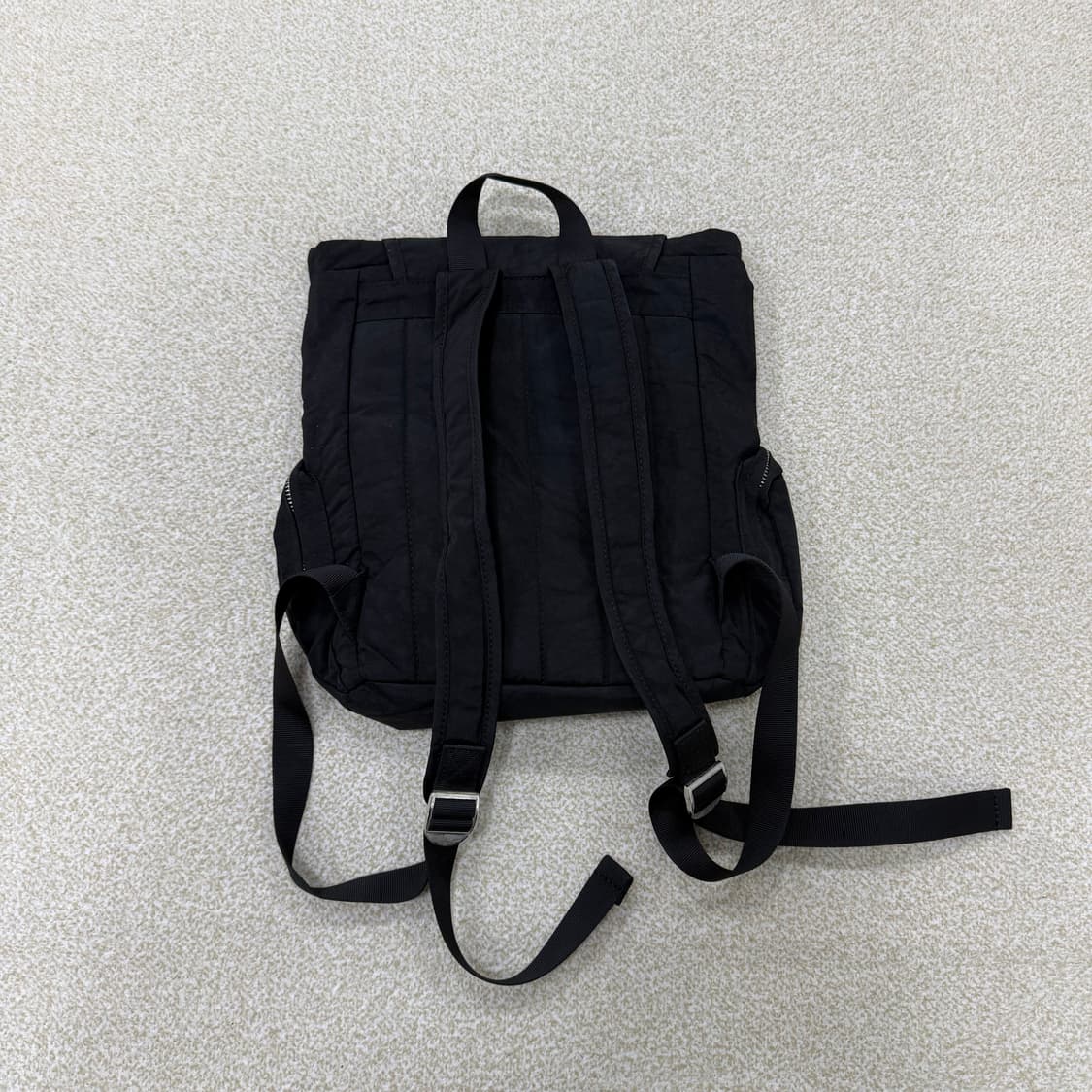 노이아고 심볼로고 백팩 0129T2 상품이미지2