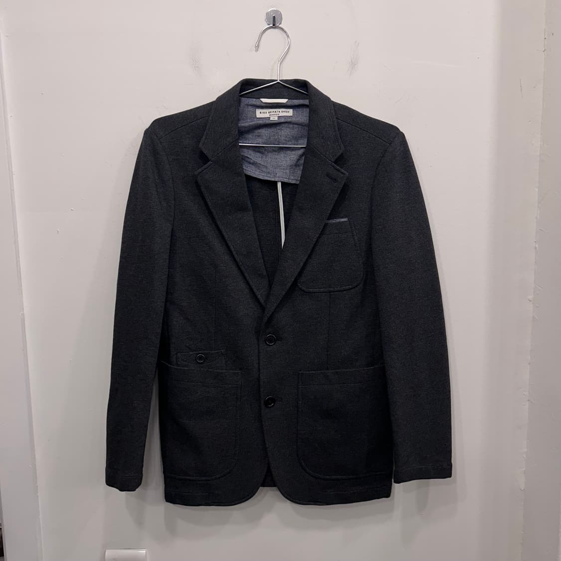 빈폴 바이크리페어샵 투버튼 컴포트 코튼 자켓 상품이미지2