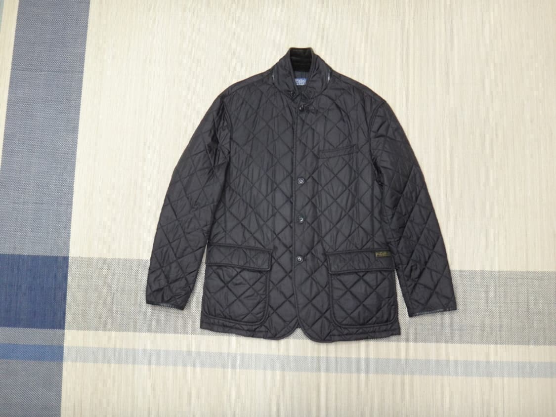 (XL/105) 폴로랄프로렌 남성 퀄팅 패딩 자켓 브라운 상품이미지1