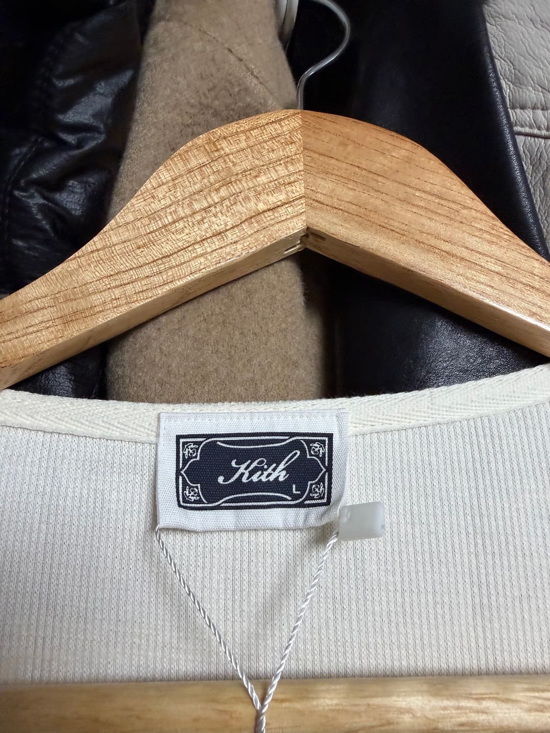 [L] kith 키스 와플 헨리넥 상품이미지2