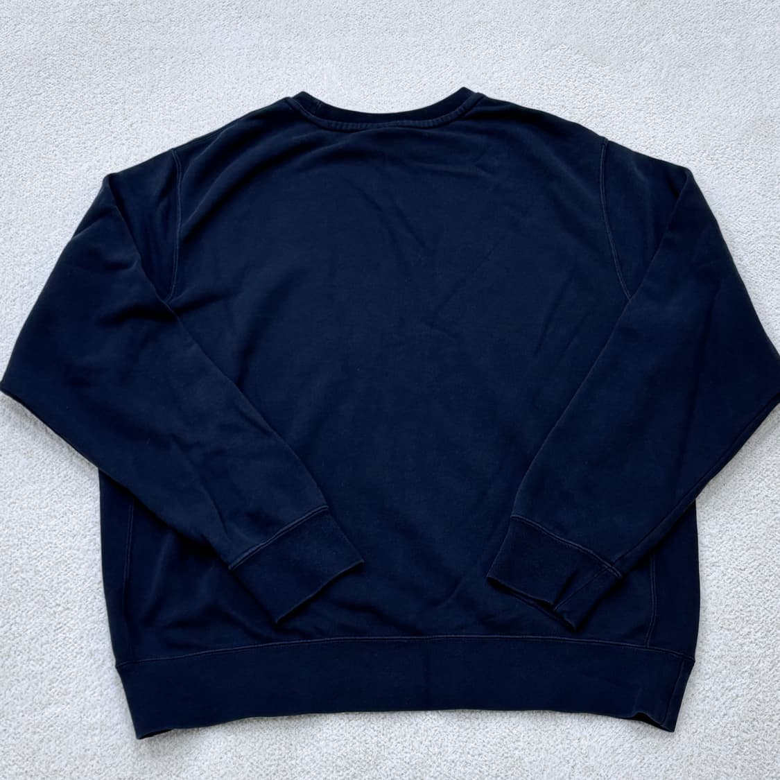 XL 나이키 스몰로고 맨투맨 티셔츠 0305E 상품이미지2