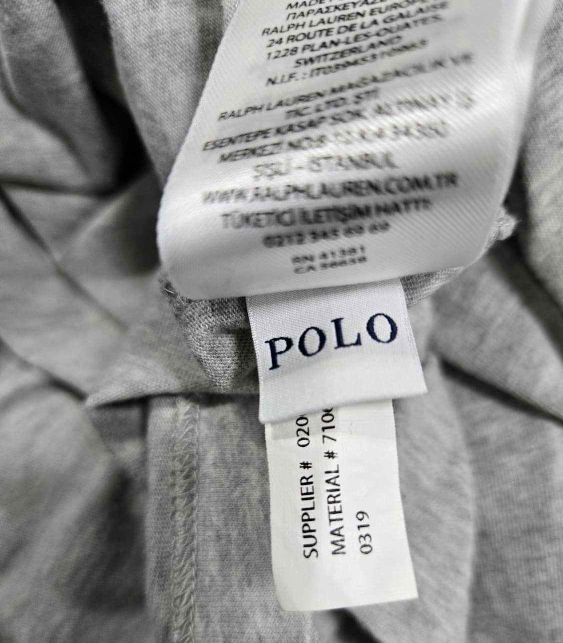 폴로 랄프로렌 코튼 반팔티 100~105 상품이미지8