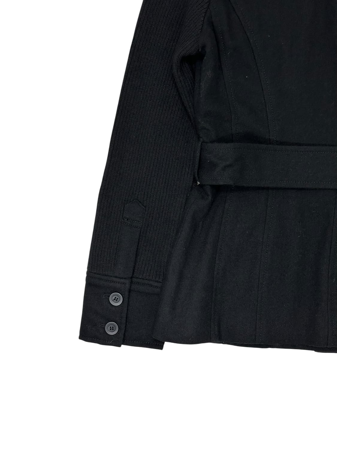 BOSCH 벨티드 울 자켓 상품이미지6