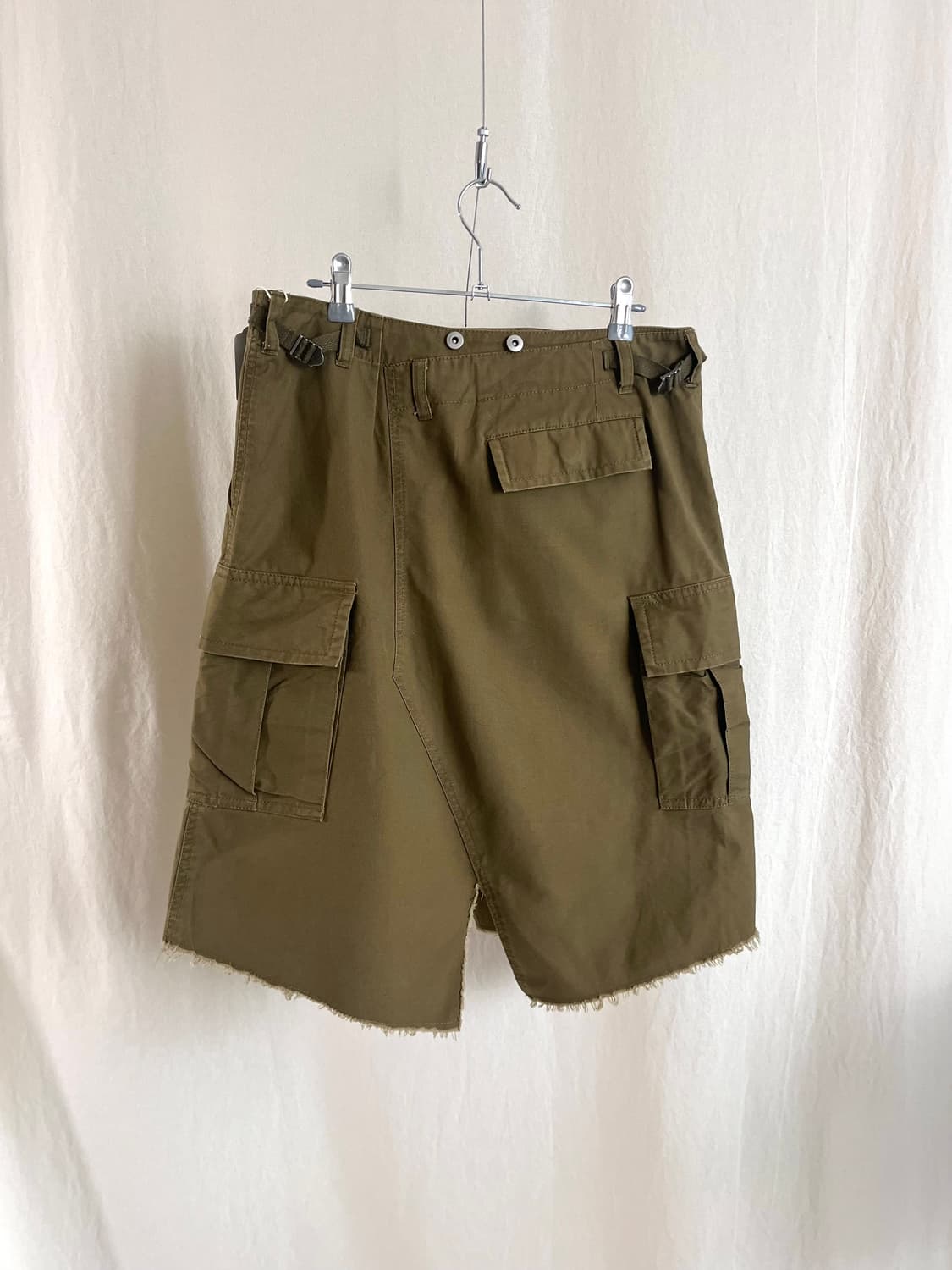 3can4on Cut Off Skirt 상품이미지7