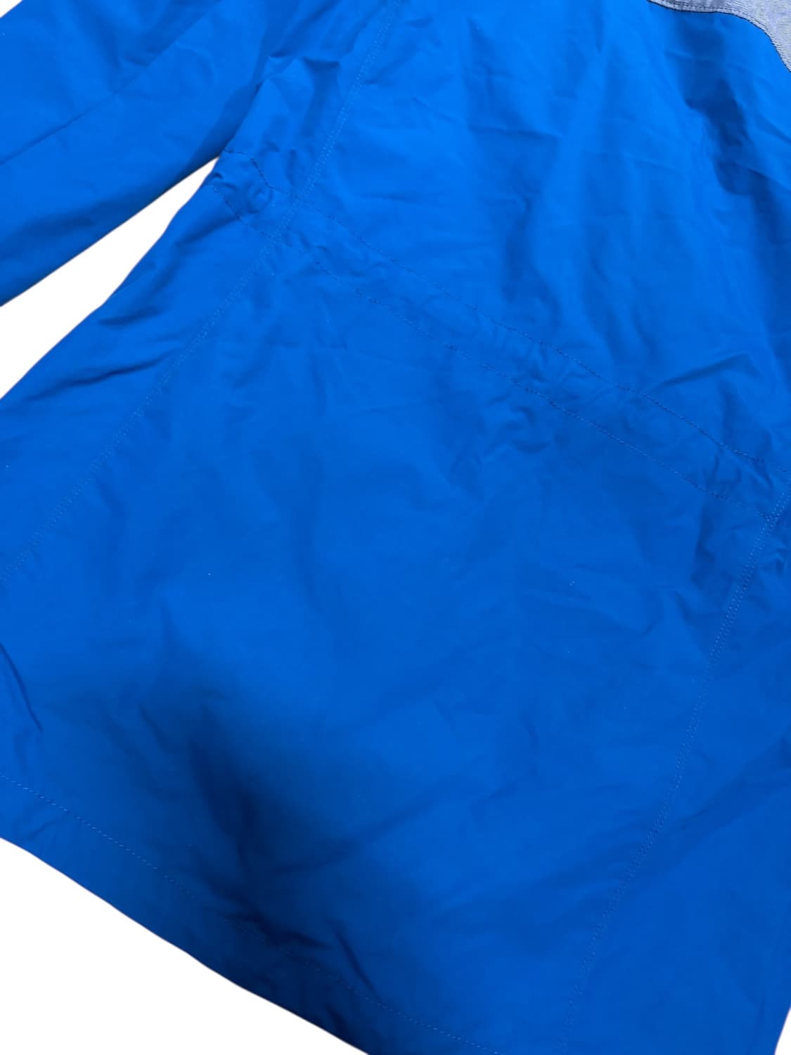 90s 빈티지 노스페이스 블루 바람막이 미디 상품이미지5