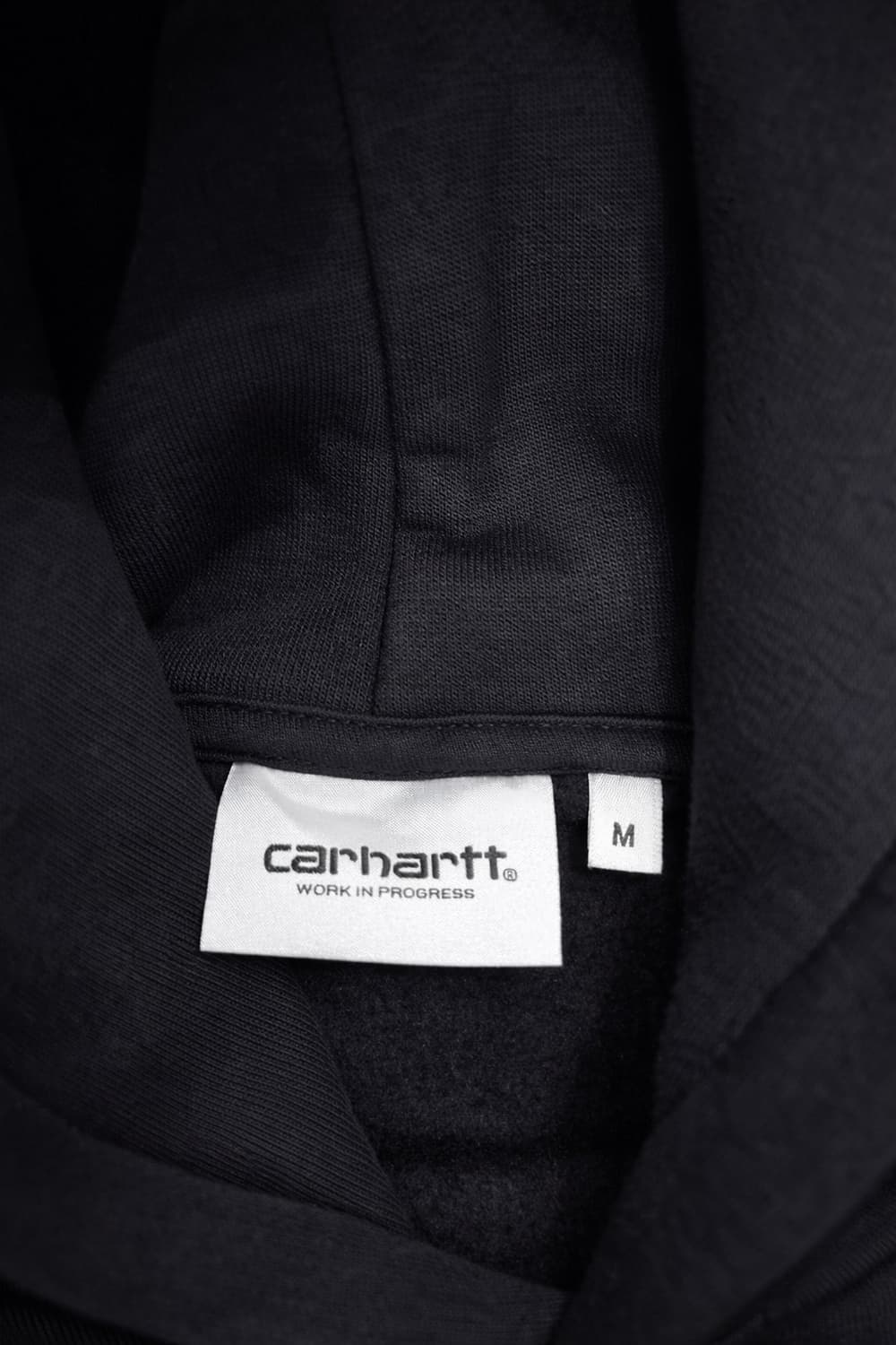 카하트 WIP 초콜릿바 후드티 M / 기모 블랙 /칼하트/상태 최상 상품이미지3