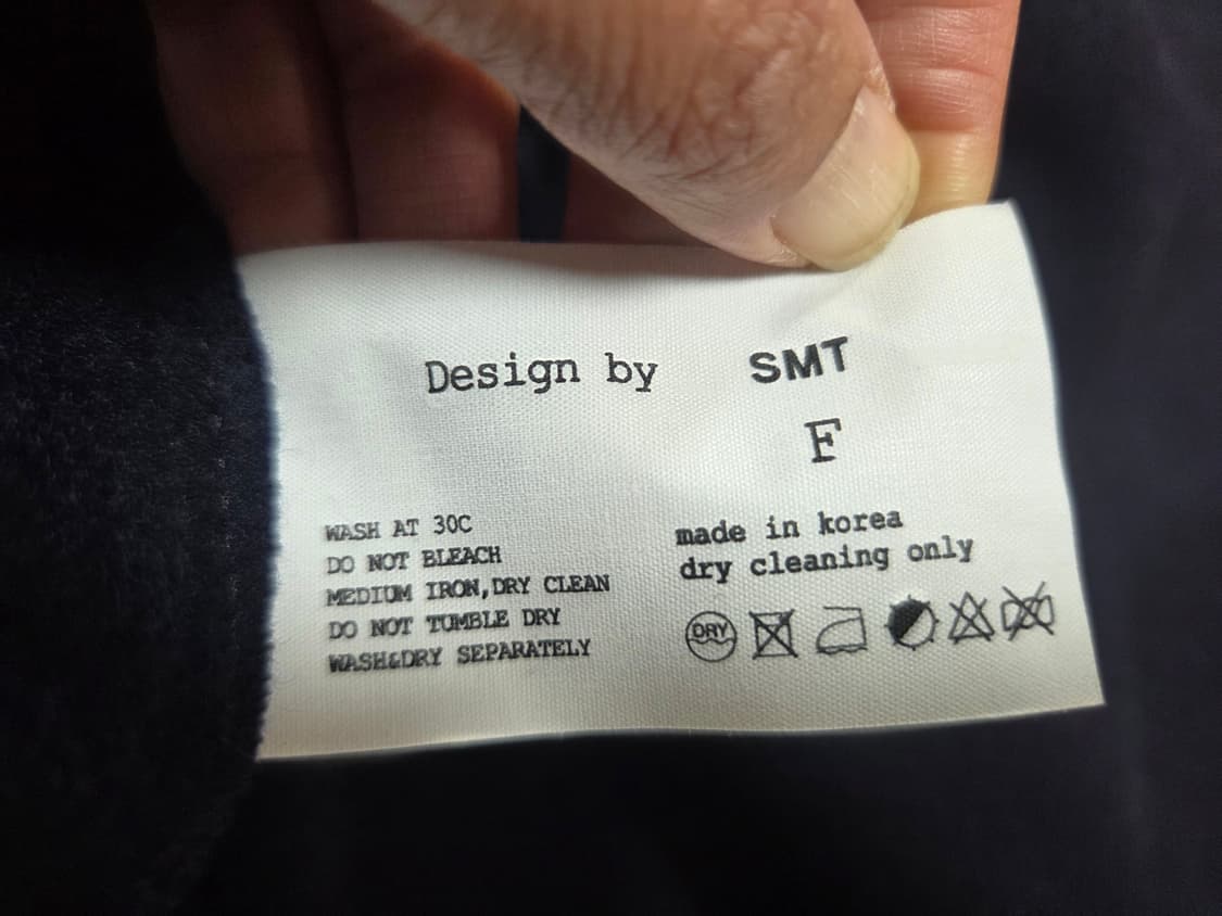 11am 디올코트 55-66 새상품 상품이미지10