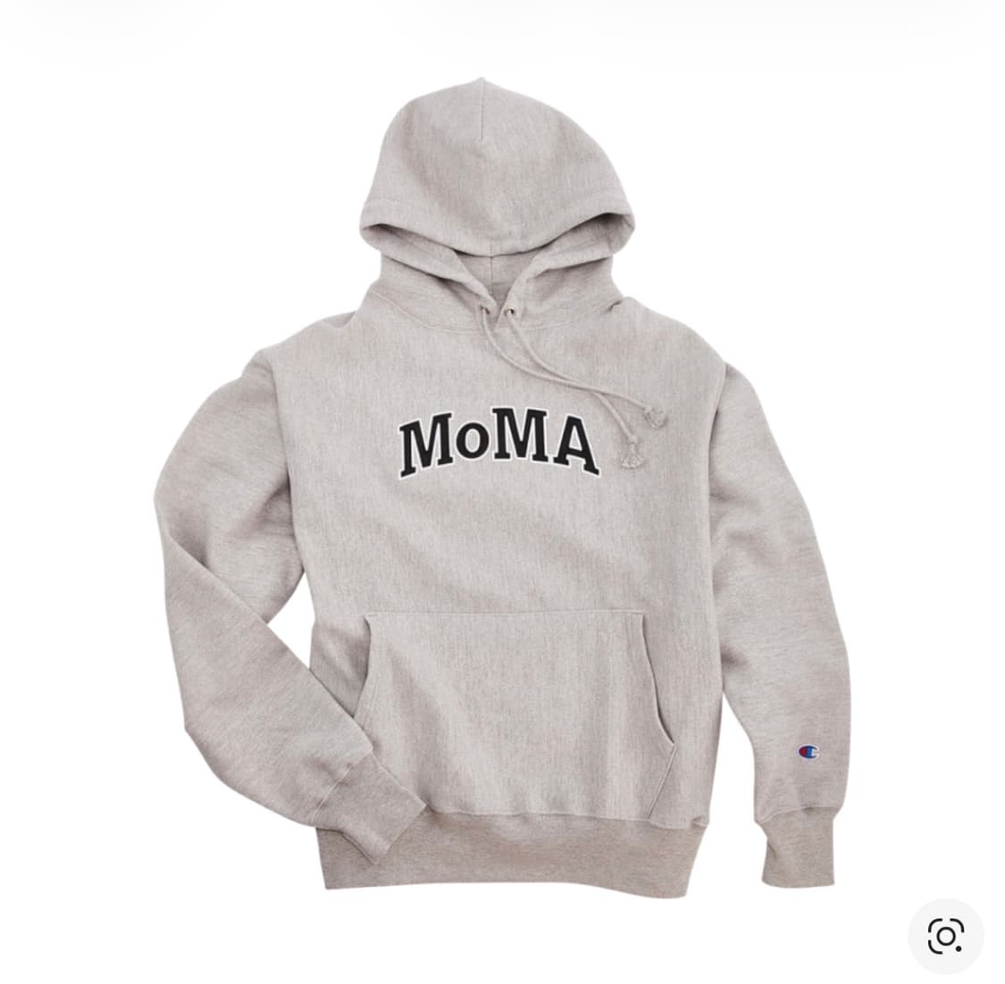 챔피온x모마 후디 옥스포드 그레이 S 상품이미지1