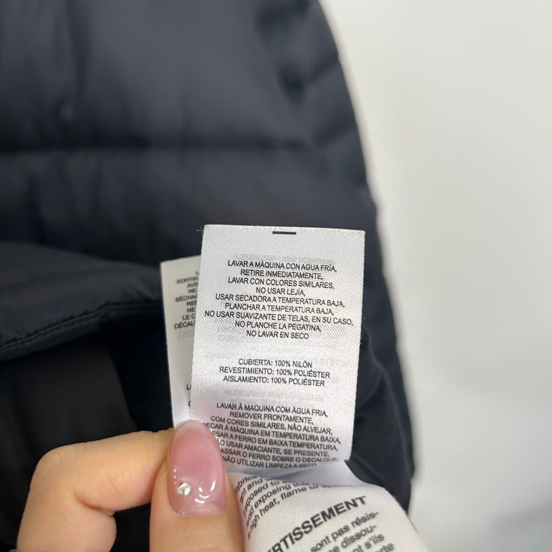 컬럼비아 남성 경량 패딩 XL 상품이미지4