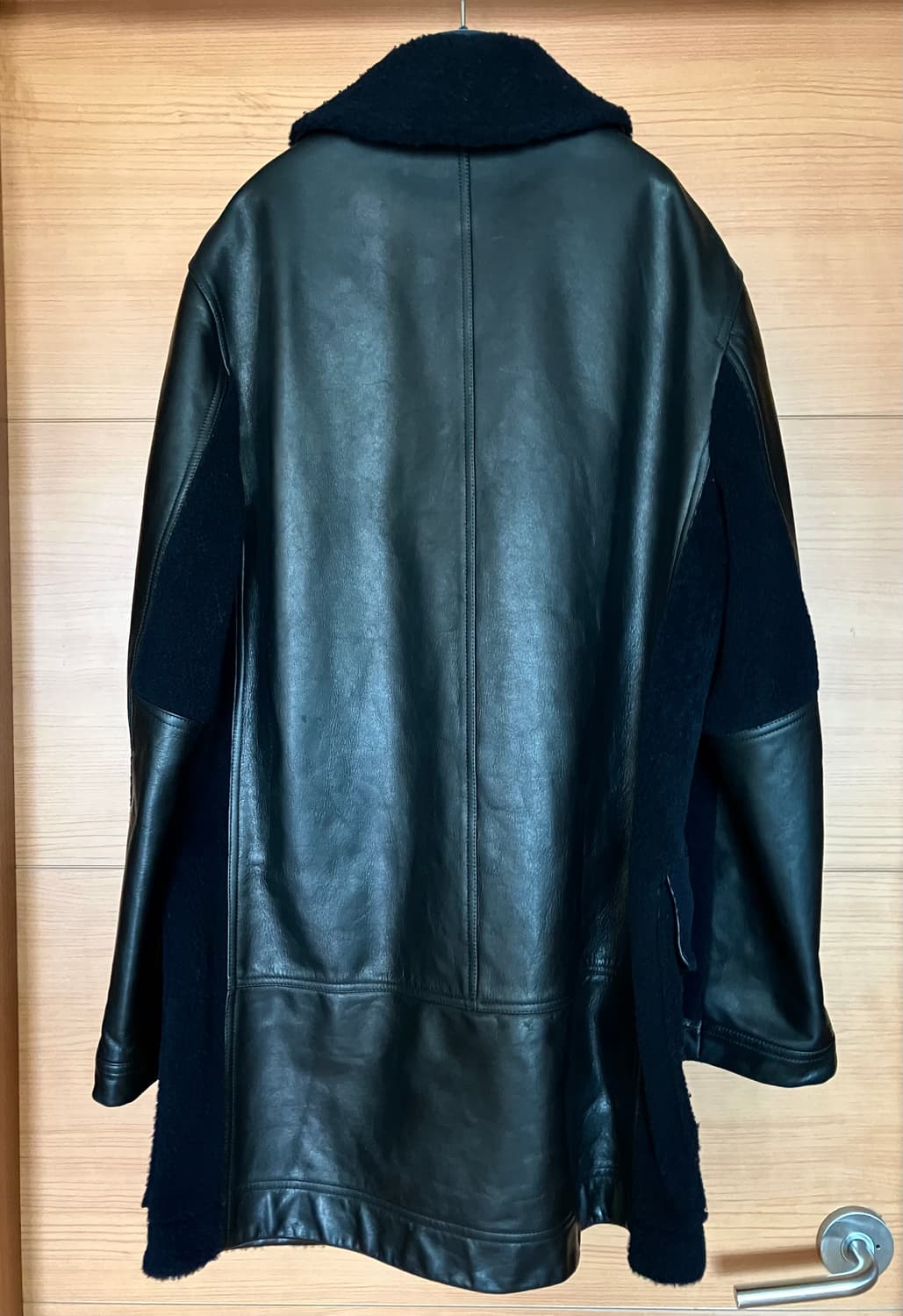 알렉산더 맥퀸 무스탕 코트 상품이미지4