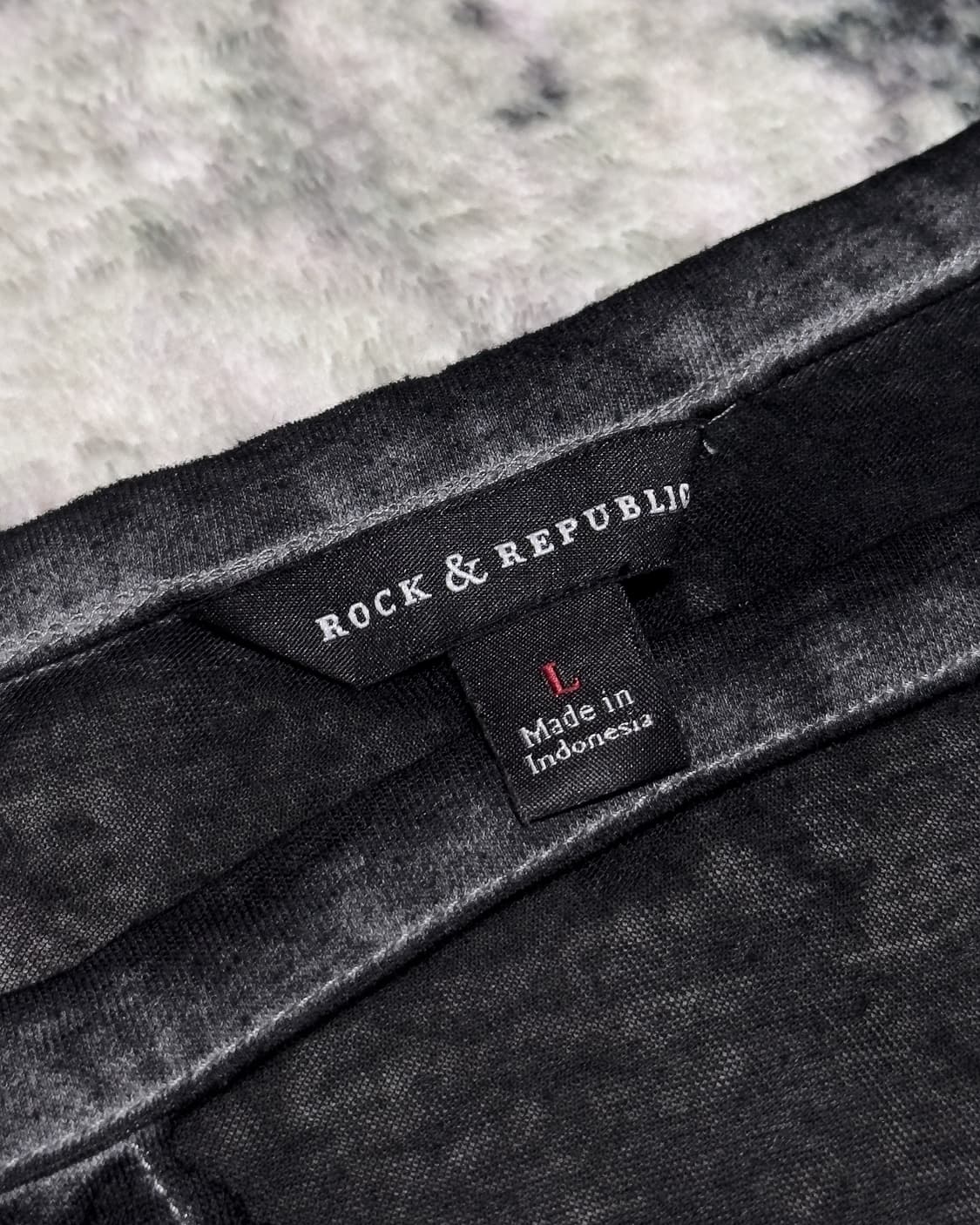 {Rock&Republic} Cutout Drape S/S Tee  상품이미지9