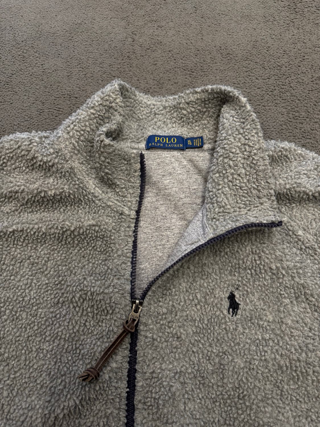 폴로 랄프로렌 플리스 자켓 처분  상품이미지2