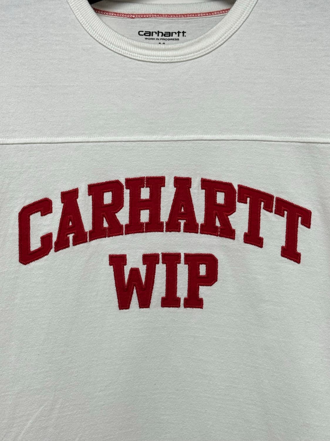 정품) 칼하트 윕 아치로고 7부 슬리브티 M 상품이미지2