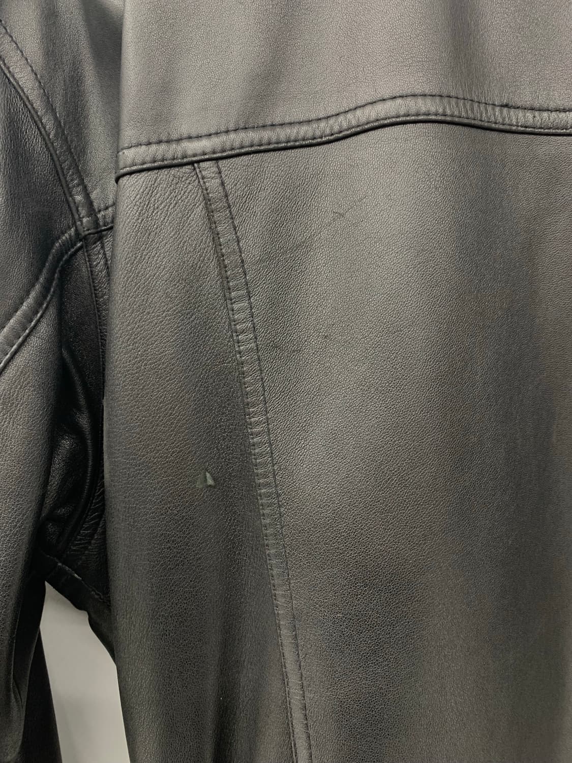 90s 램스킨 봄버 상품이미지8