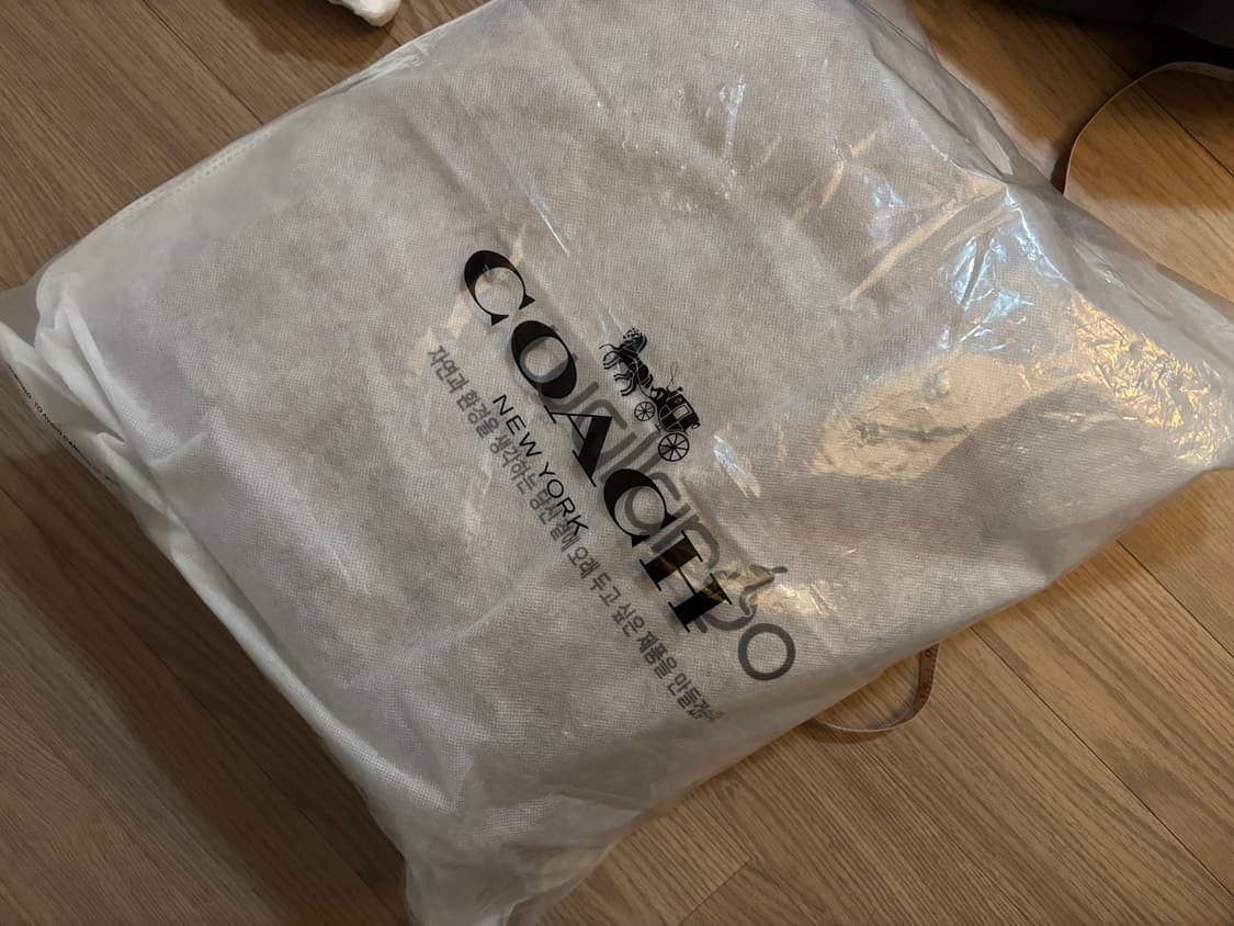 코치 올가죽 백팩 남여공용 라지백팩 상품이미지8