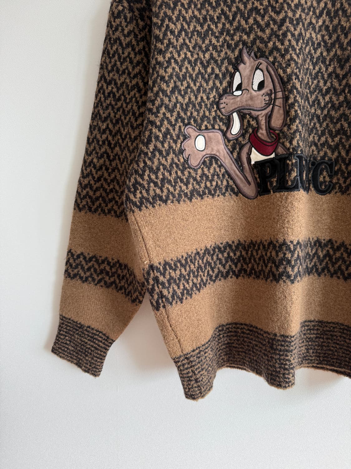 Pre owned 울 니트 상품이미지3