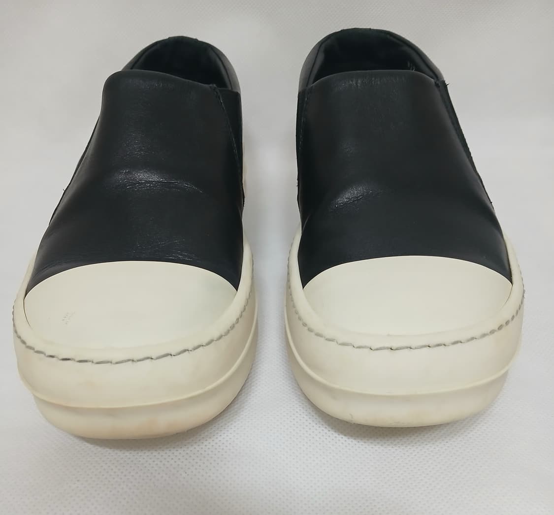 릭오웬스 / 17fw 라몬즈 보트 레더 슬립온 / 38.5 (250) 상품이미지3