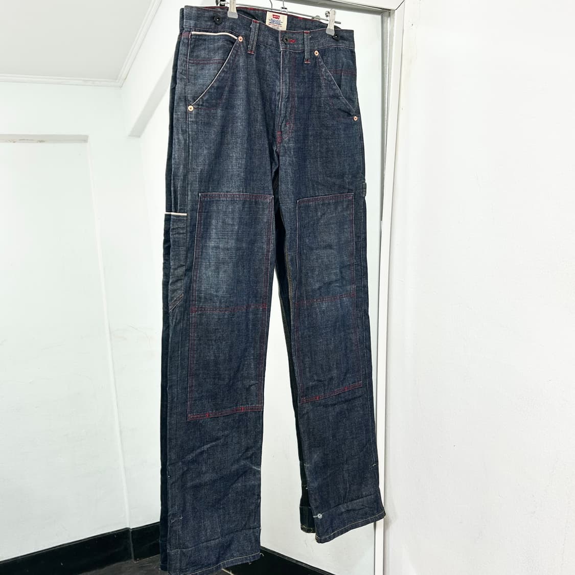리바이스 더블니 데님 팬츠 상품이미지4