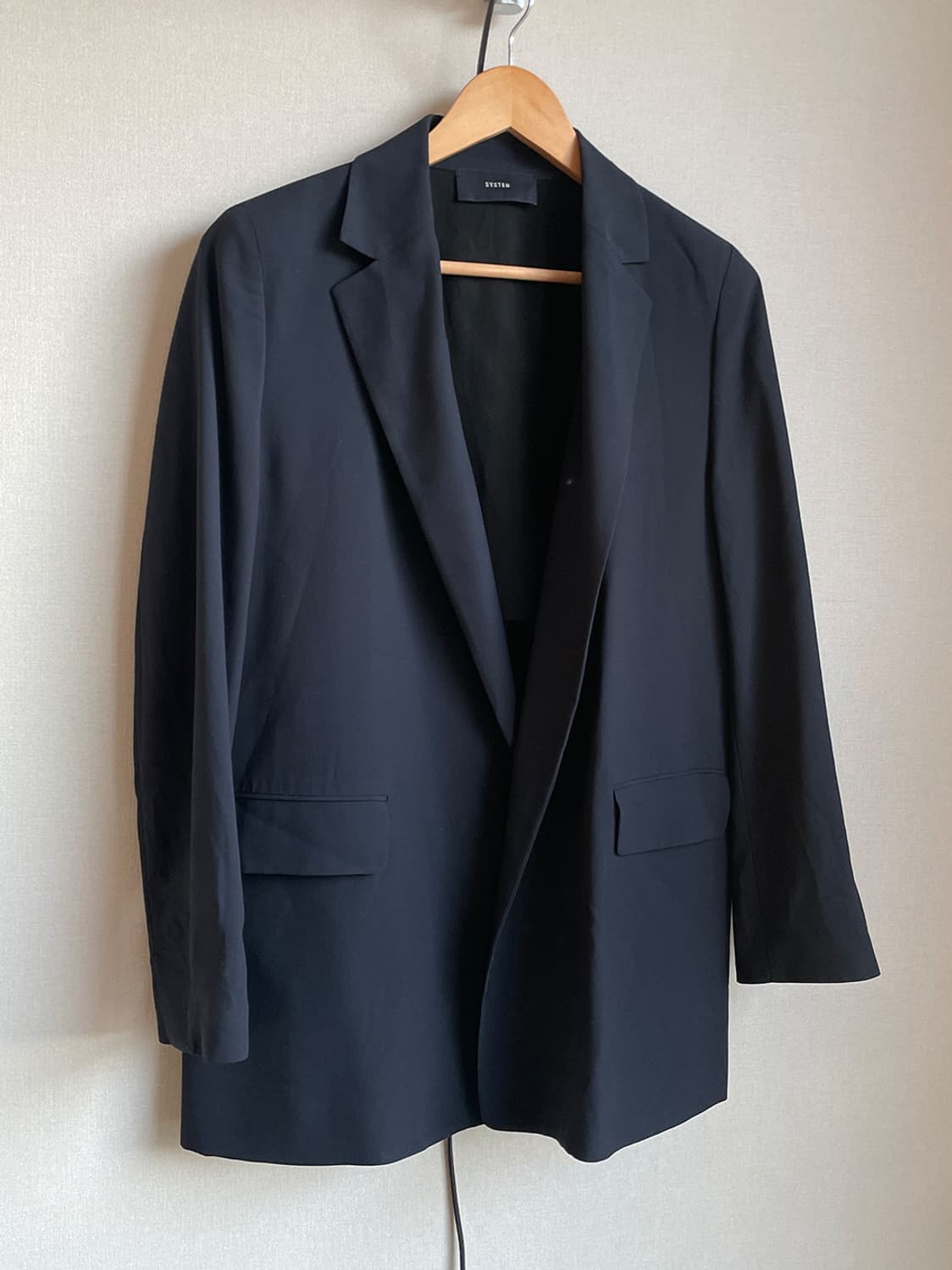 시스템 자켓 상품이미지3