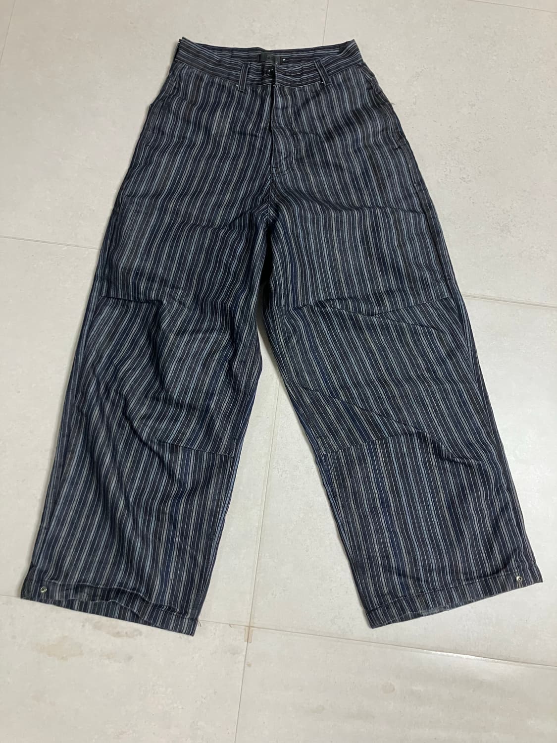 스트라이프 팬츠 상품이미지1