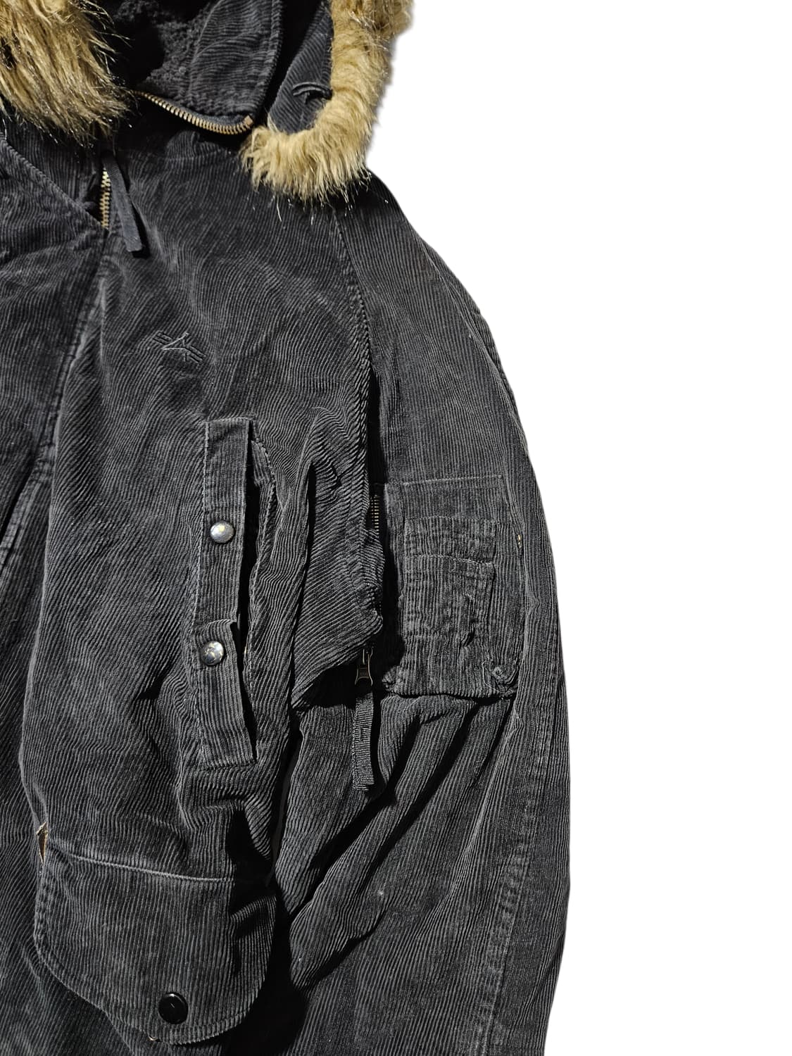 알파인더스트리 N3B 코듀로이 타입 M 상품이미지3