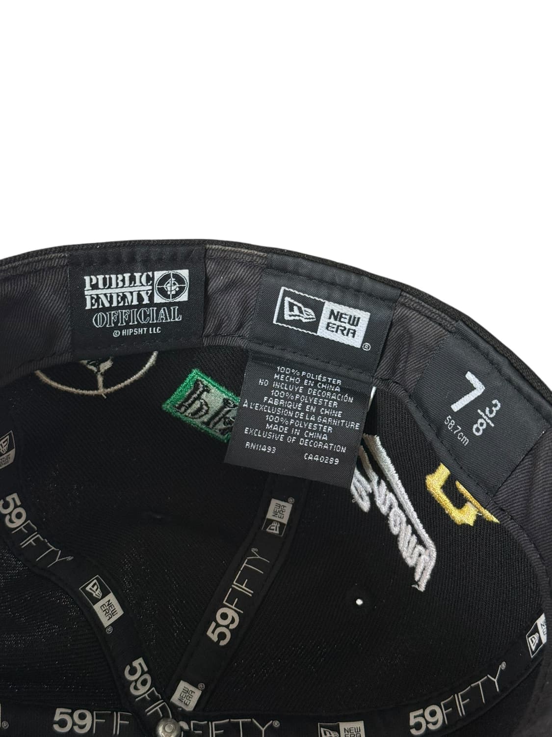 뉴에라 x 퍼블릭 에너미 스냅백 상품이미지10