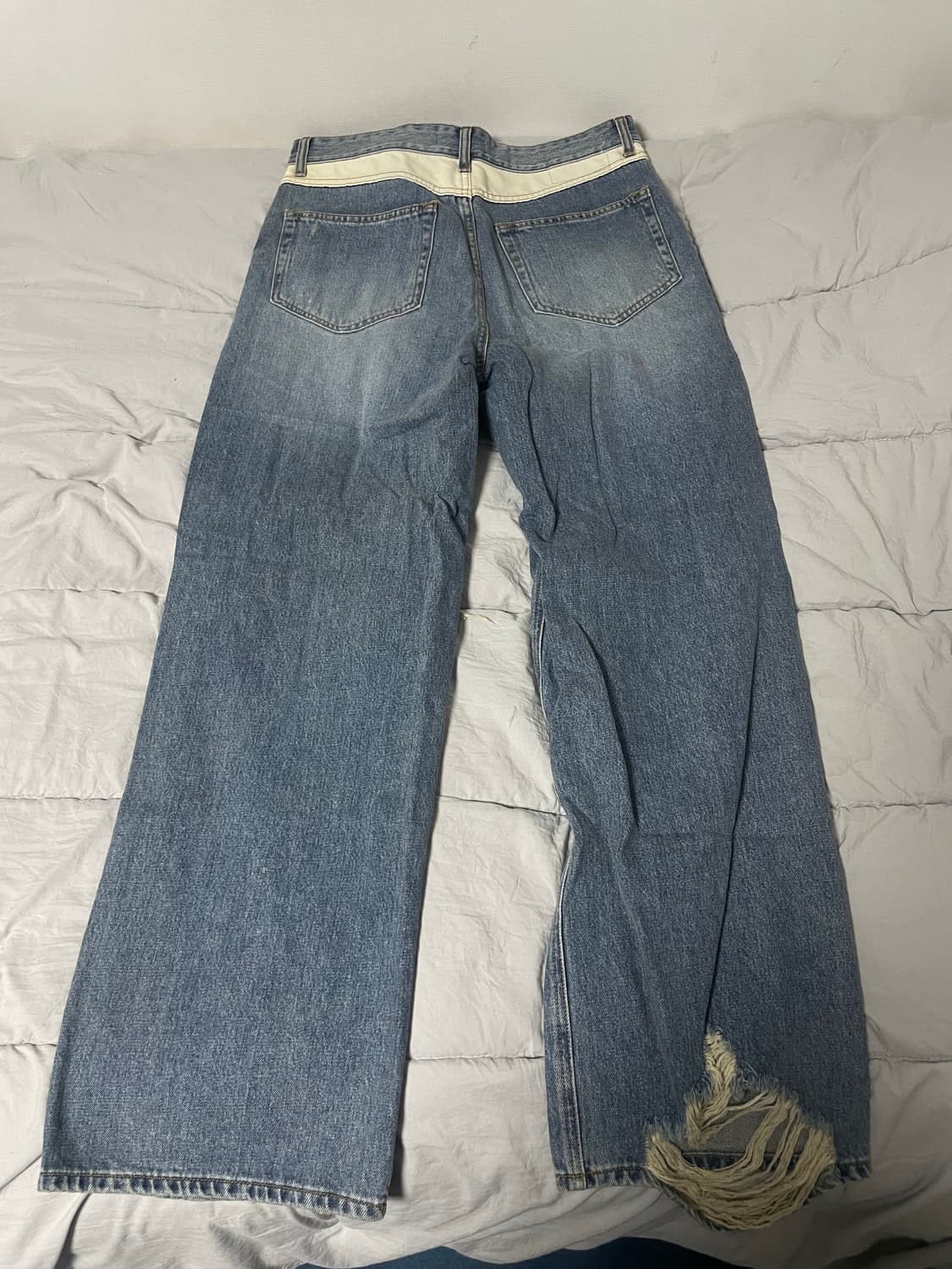 라그랑지 디스트로이드 데님 팬츠 L 상품이미지3