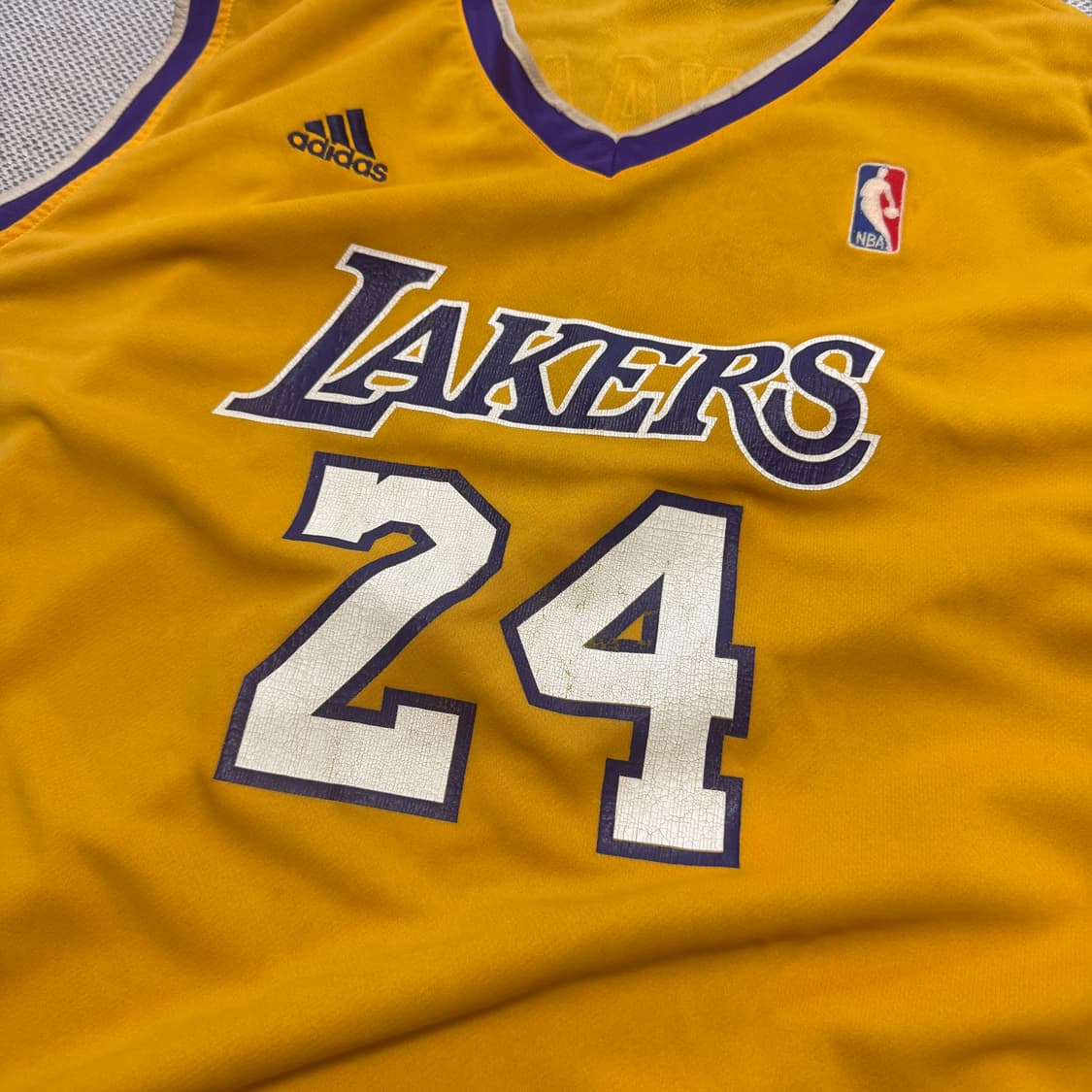 아디다스 LA레이커스 코비 브라이언트 유니폼 상품이미지3