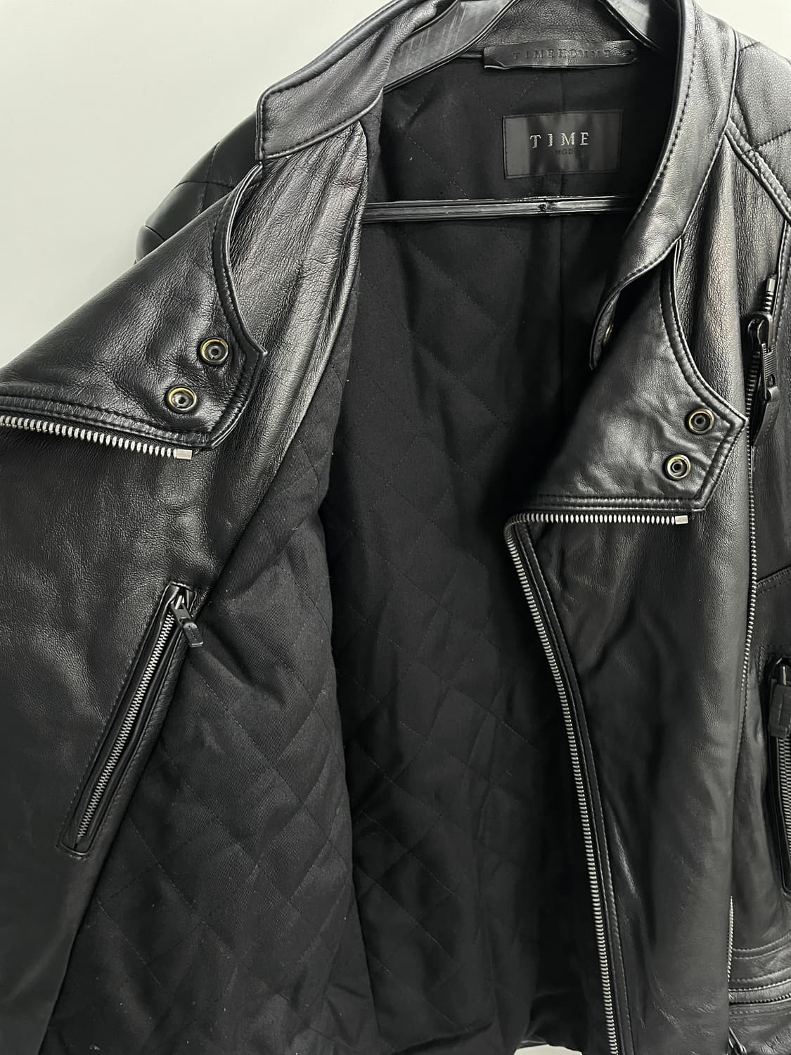 타임 양가죽 자켓 상품이미지8