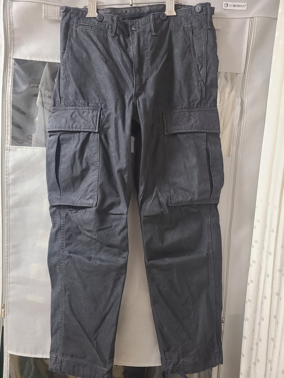 REL 더블알엘 캔버스 서플러스 카고 팬츠 상품이미지1