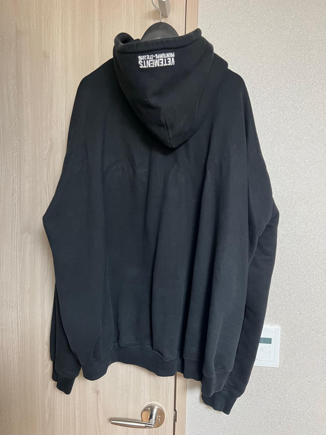 [s] 베트멍 챔피온 패러디 후드티 블랙 상품이미지2