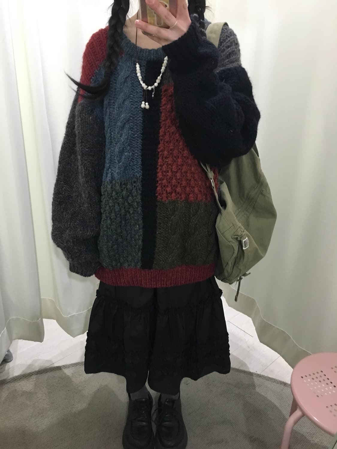 코티지 헤비울 니트 상품이미지2