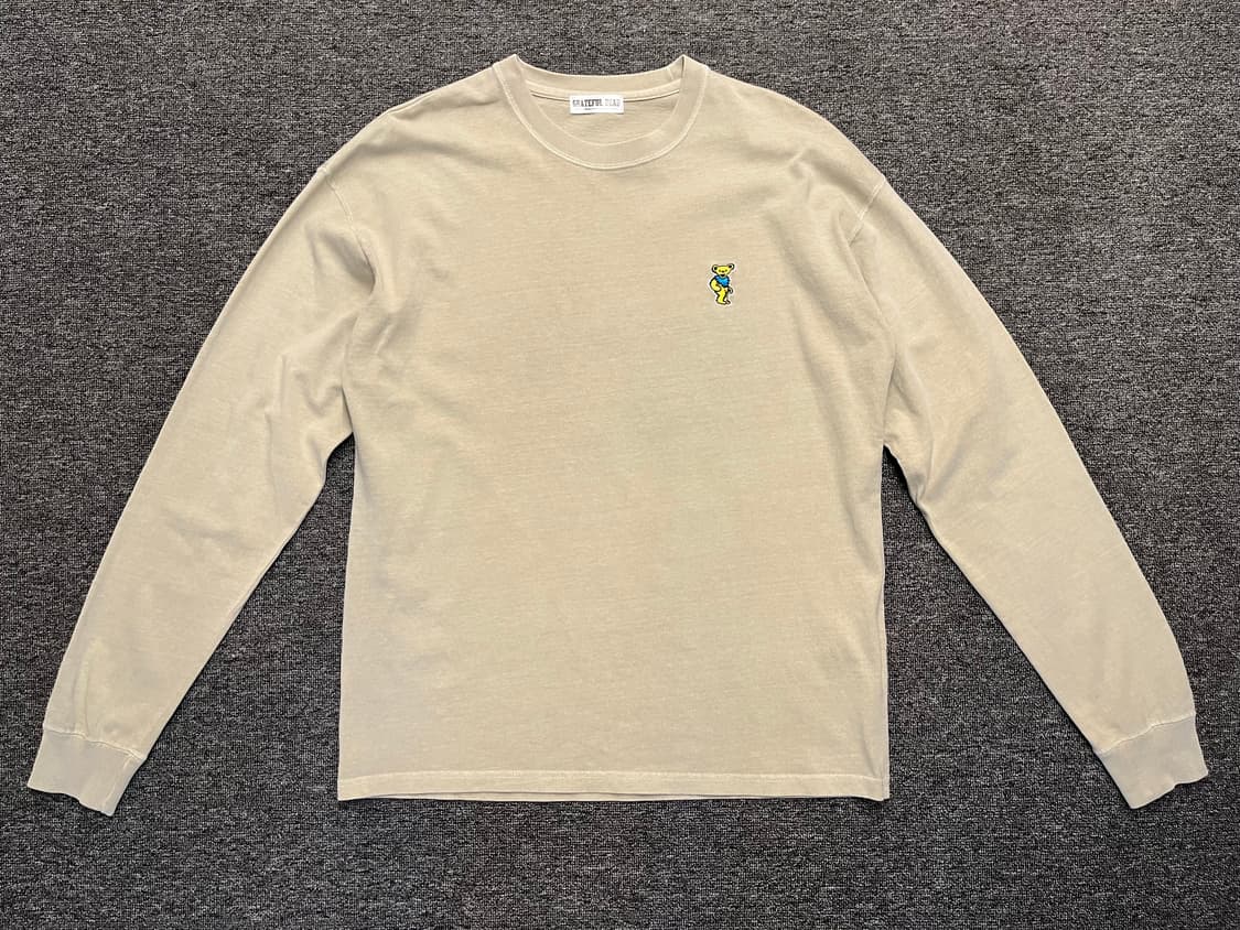 [100] 그레이트풀 데드 댄싱베어 롱슬리브 L  상품이미지1