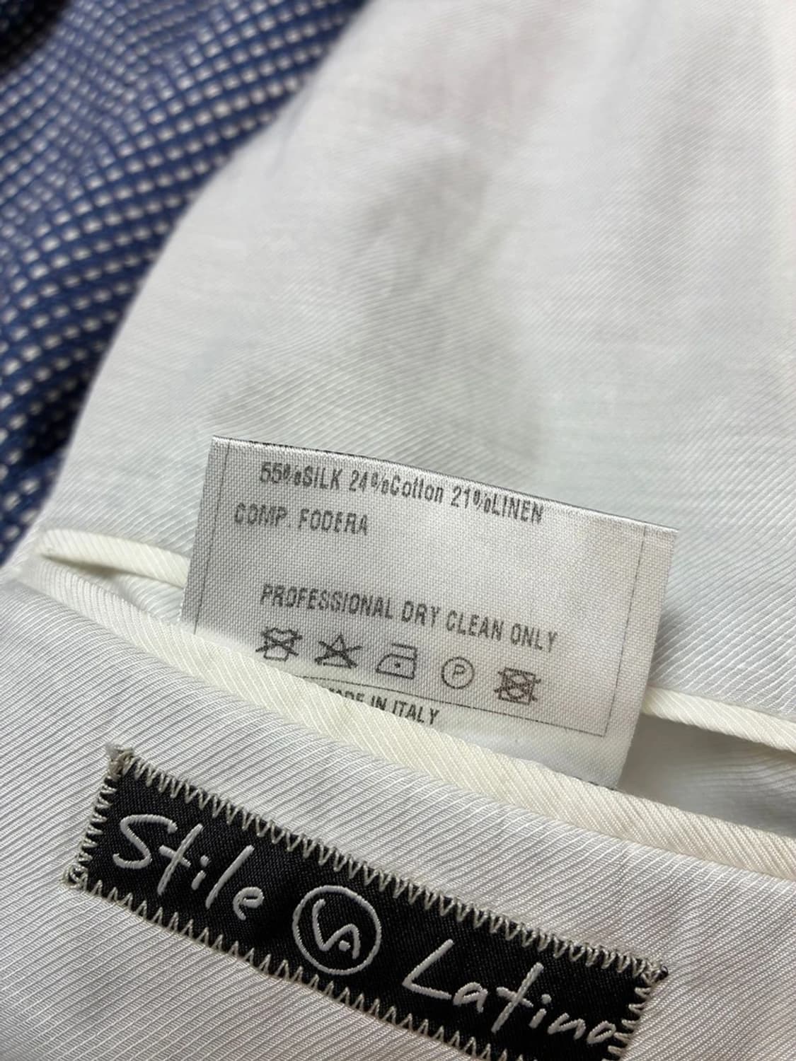 스틸레 라티노 Stile Latino 이태리 하이엔드블레이저 PN8272 상품이미지10