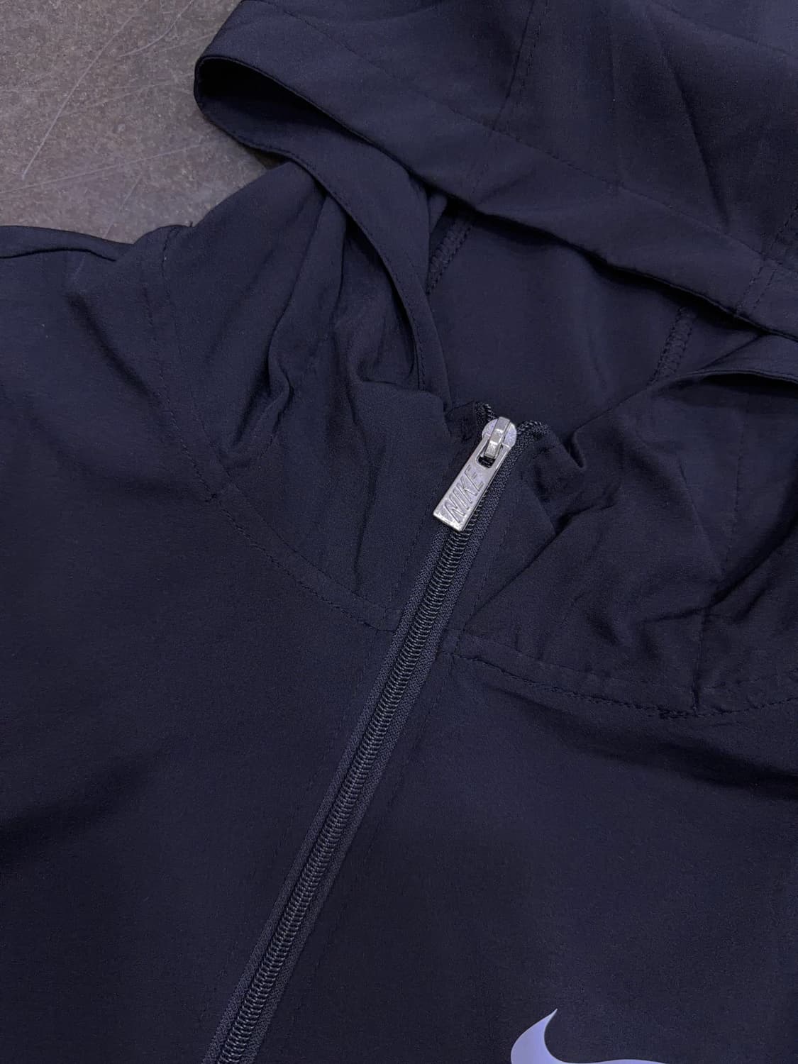 나이키 프로 드라이핏 경량 후드 기능성 점퍼 블랙 3XL 상품이미지3