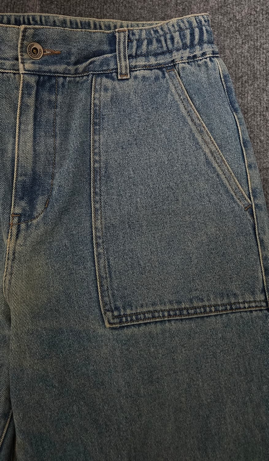 커스텀멜로우 퍼티그 팬츠(급처) 상품이미지2