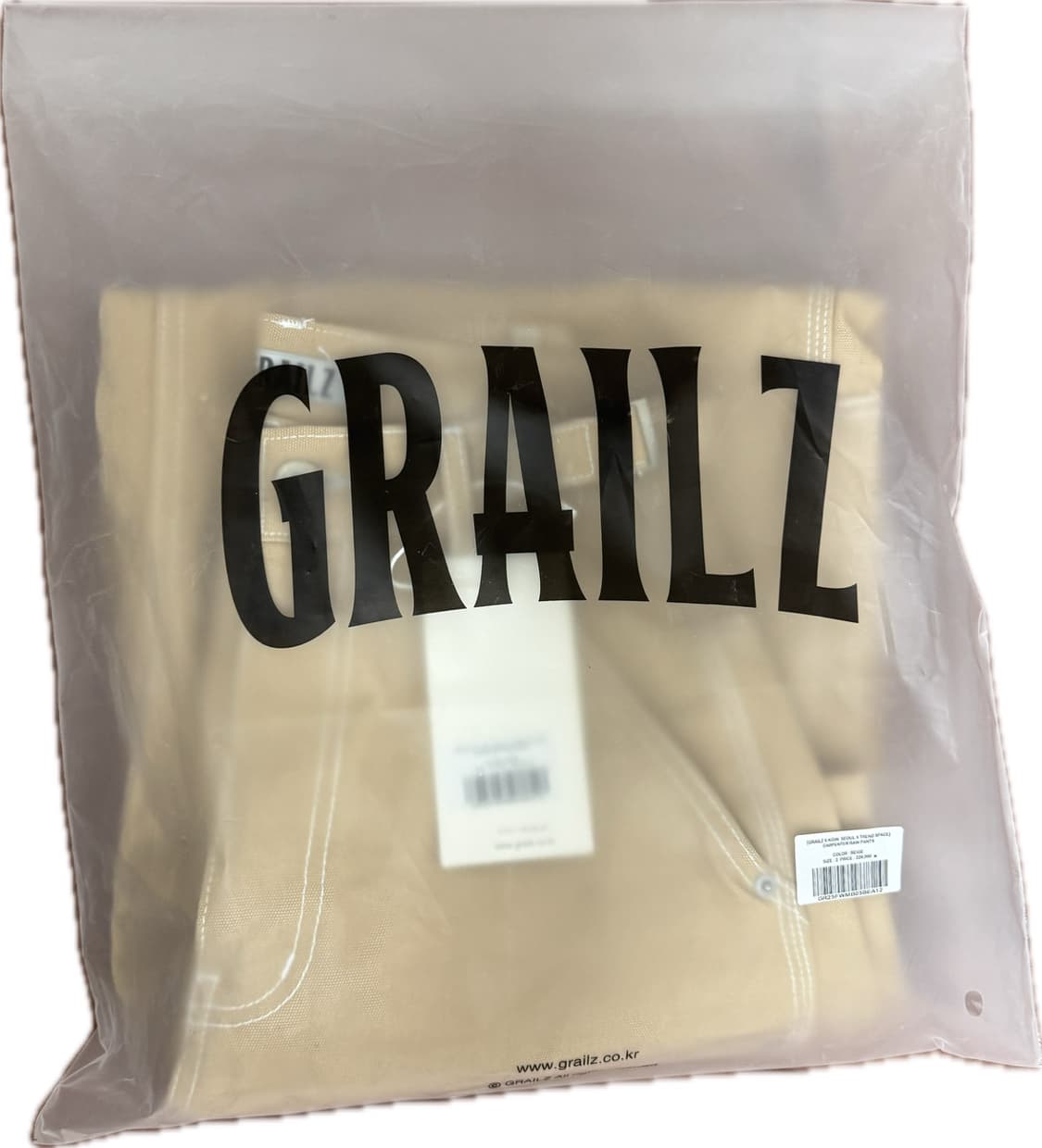 [0] 그레일즈 X 코인서울 X 트렌드스페이스 카펜터팬츠 상품이미지3