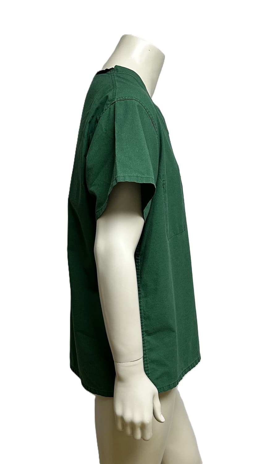 미국 미군 수술복 간호사 군의관 브이넥 반팔 티셔츠 (L)  상품이미지3