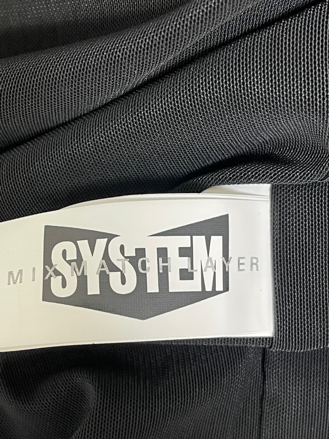 시스템옴므 드로우스트링 점퍼 한섬 상품이미지6