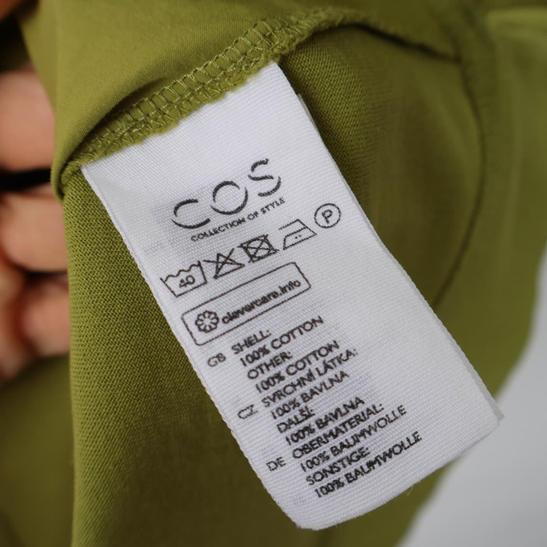 55/COS 코스 코튼 셔츠 상품이미지6