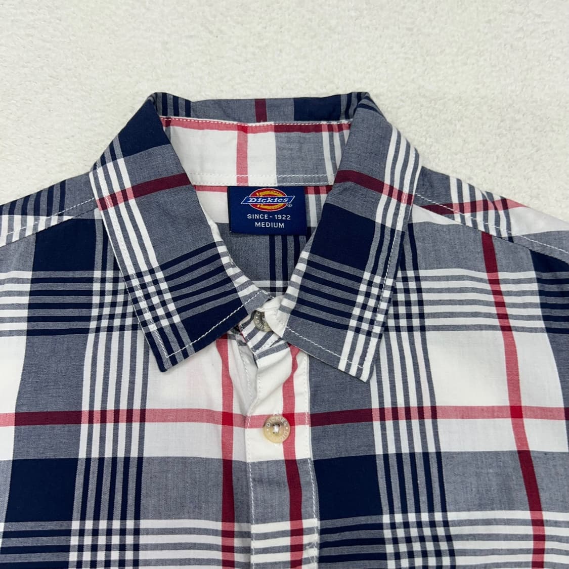 Dickies blue check shirts 상품이미지6
