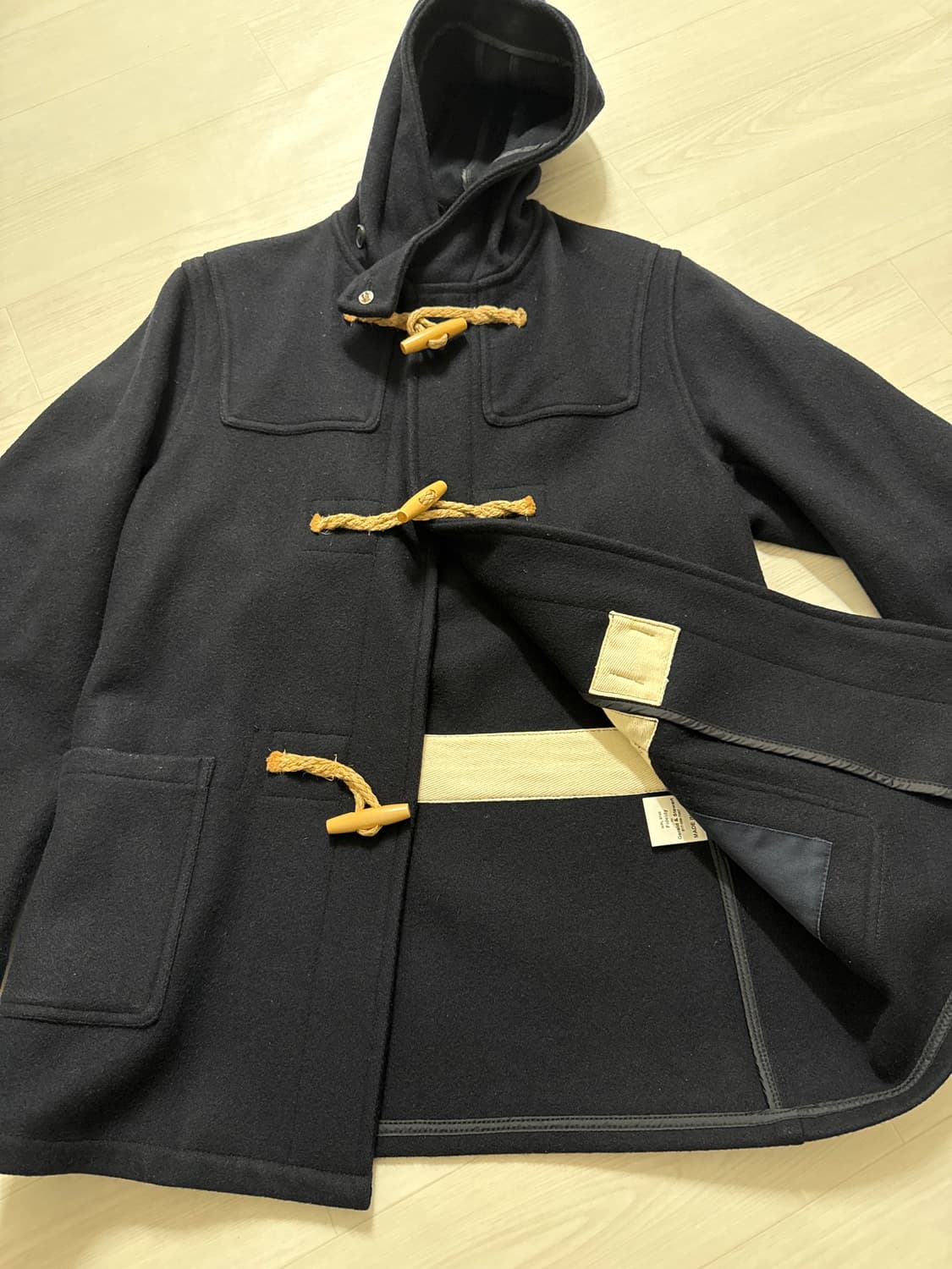 피델리티(Fidelity) 네이지 더플 코트 상품이미지4