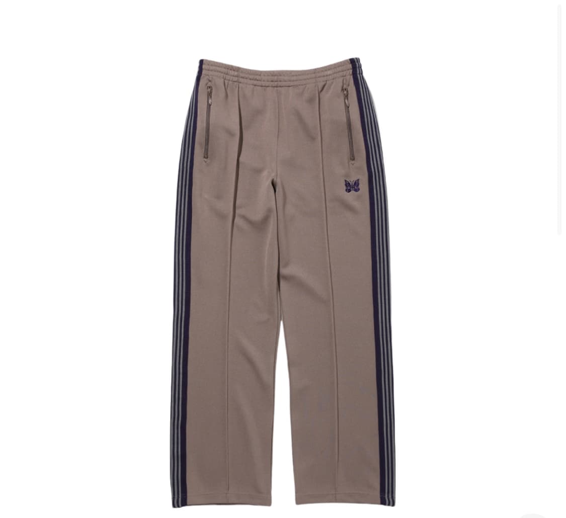 니들스 스트레이트 트랙 팬츠 폴리 스무스 토프 상품이미지1